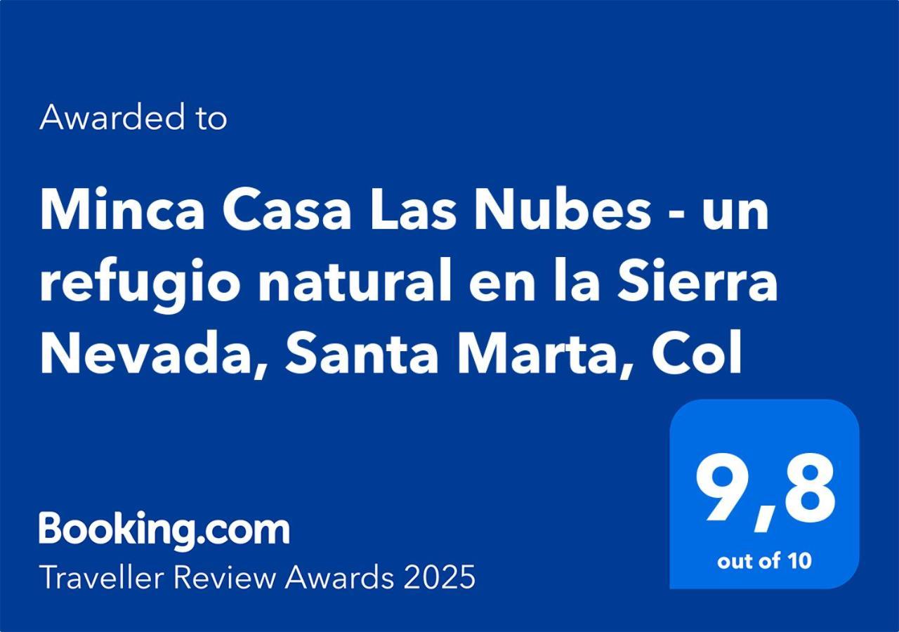 Minca Casa Las Nubes - Un Refugio Natural En La Sierra Nevada, Santa Marta, Col Exterior foto